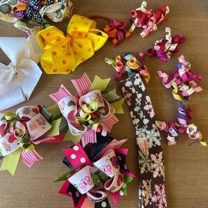 Gymboree Colorful Hair Accessories Set